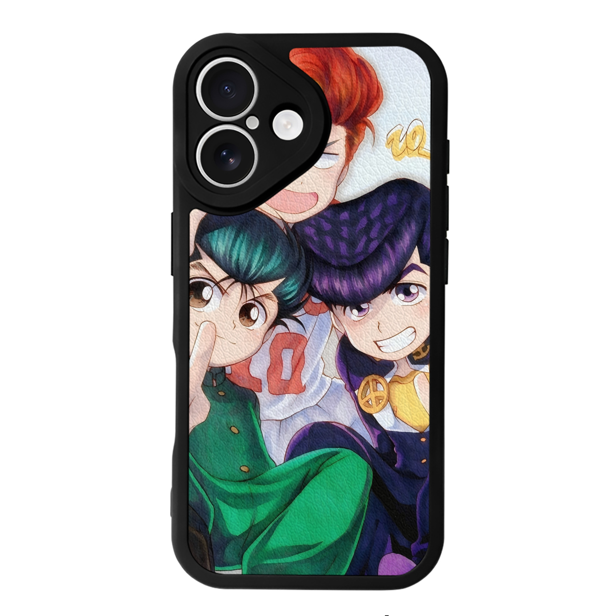 （画像用） SLAM DUNK／スラムダンク 【iPhone 16シリーズ対応】シリコンスマホケース（レザー調） 材質：シリコン